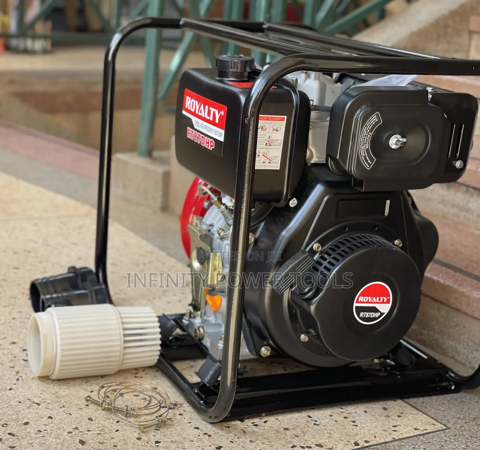 Diesel Water Pump(High Pressure)