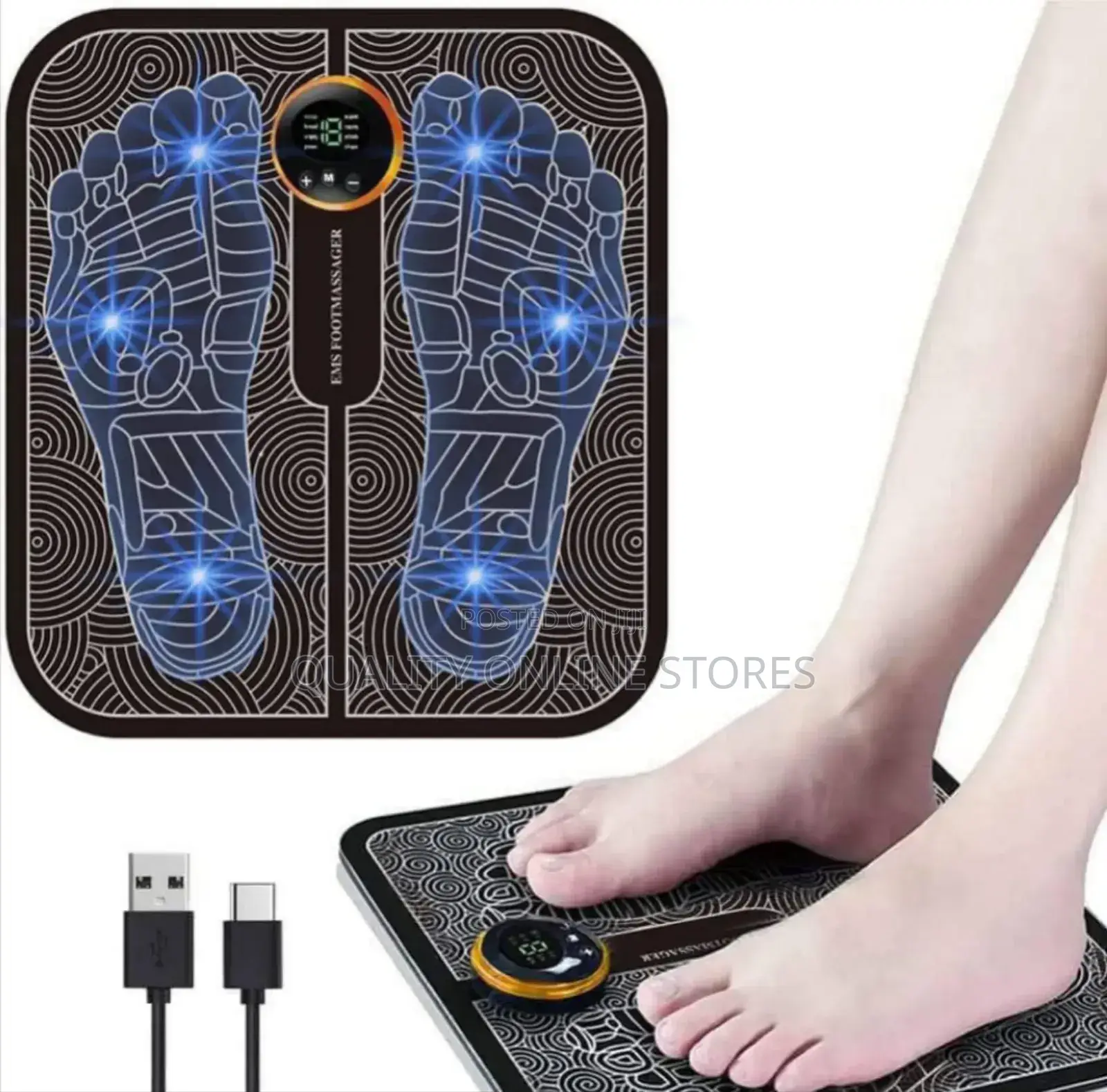Rechargeable Foot Massager
