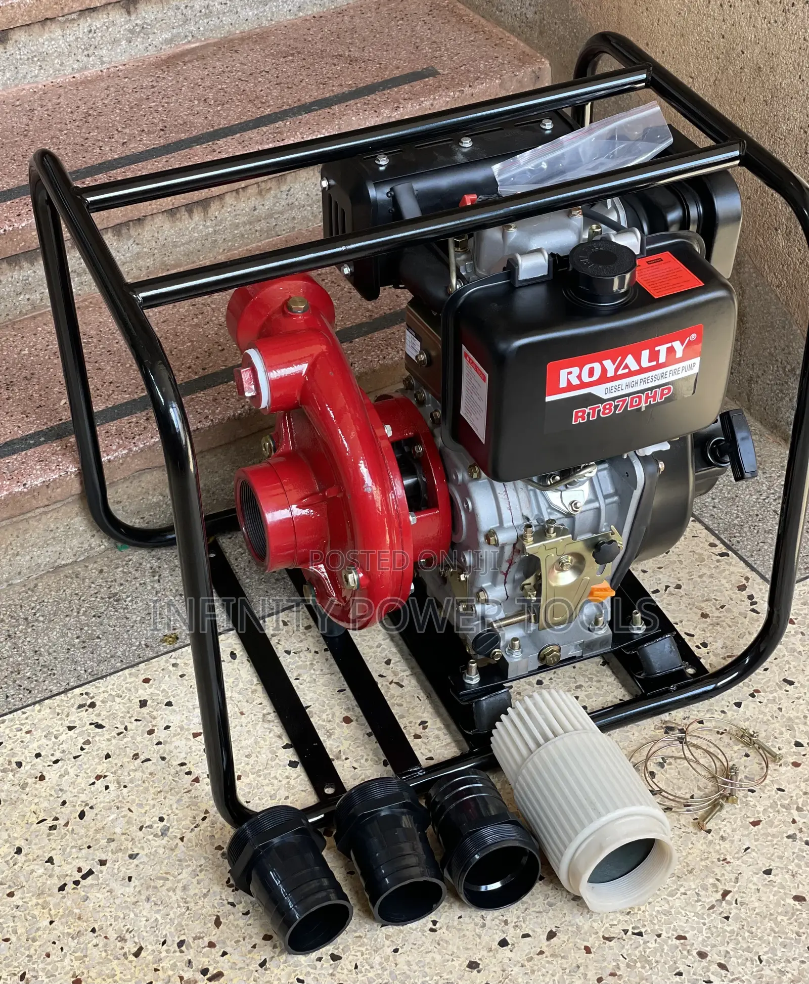 Diesel Water Pump(High Pressure)