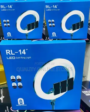 14 Led Ring Light