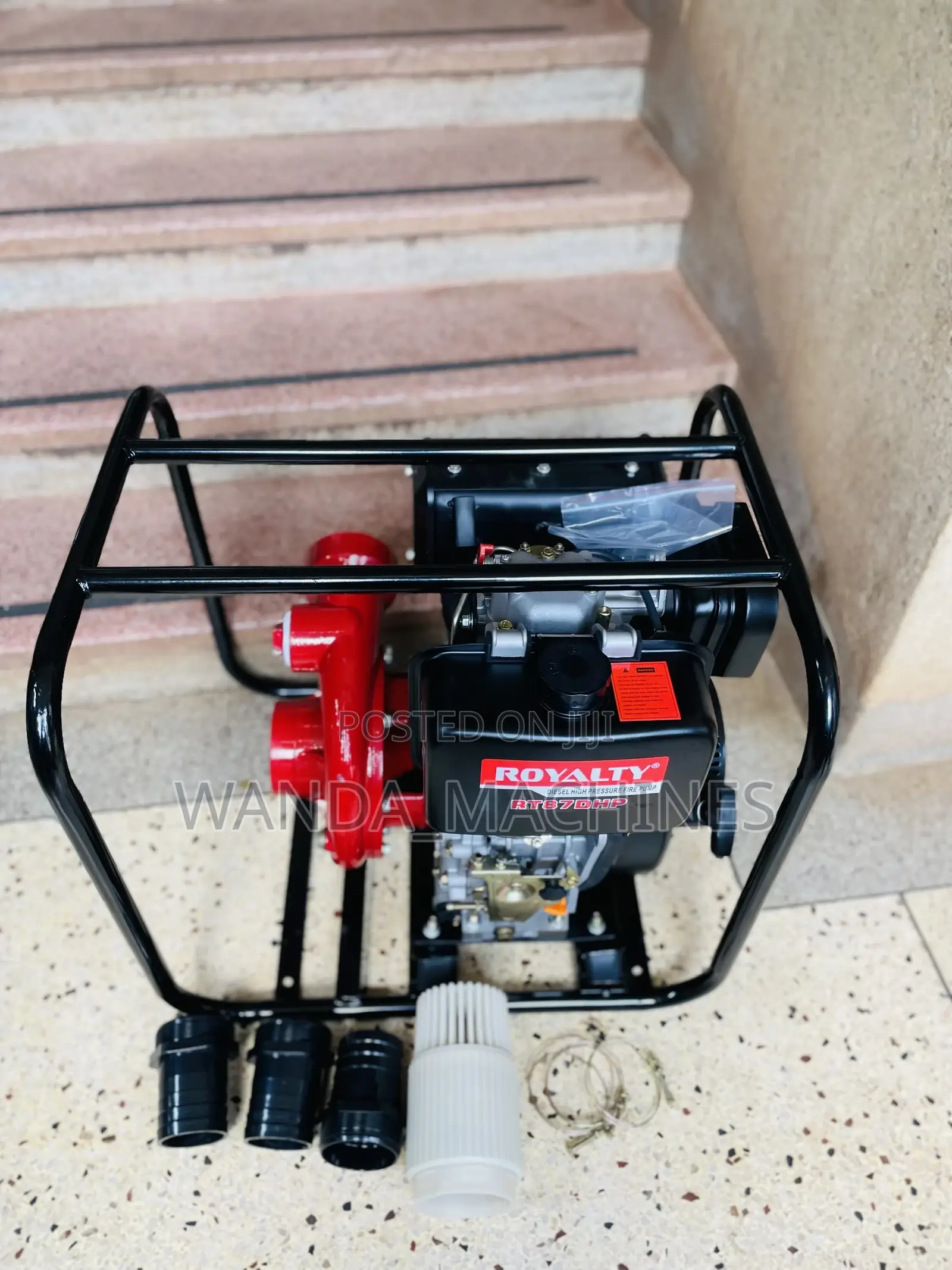 Diesel High Pressure Water Pump 3inch