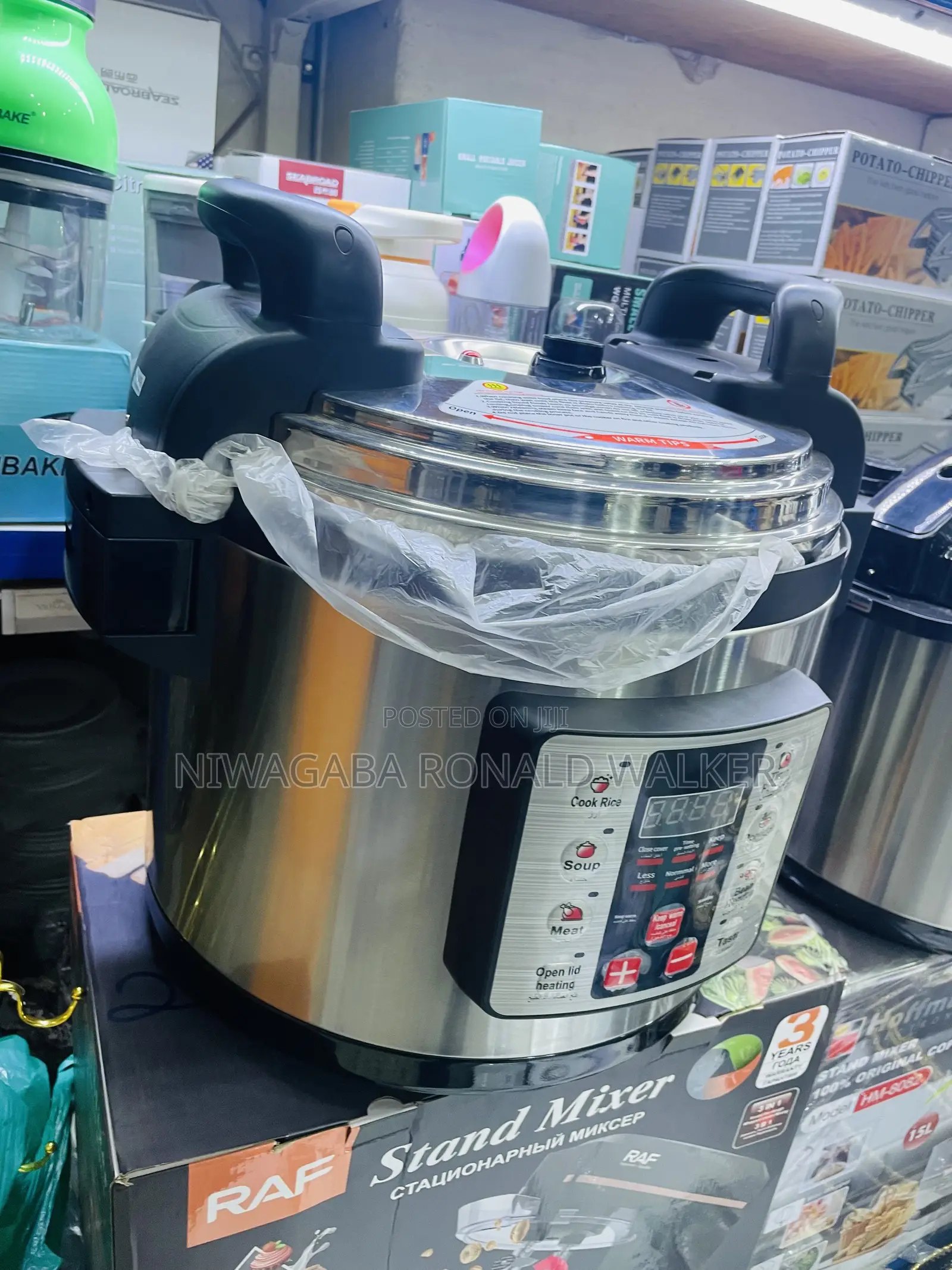 18l Electric Digital Pressure Cooker