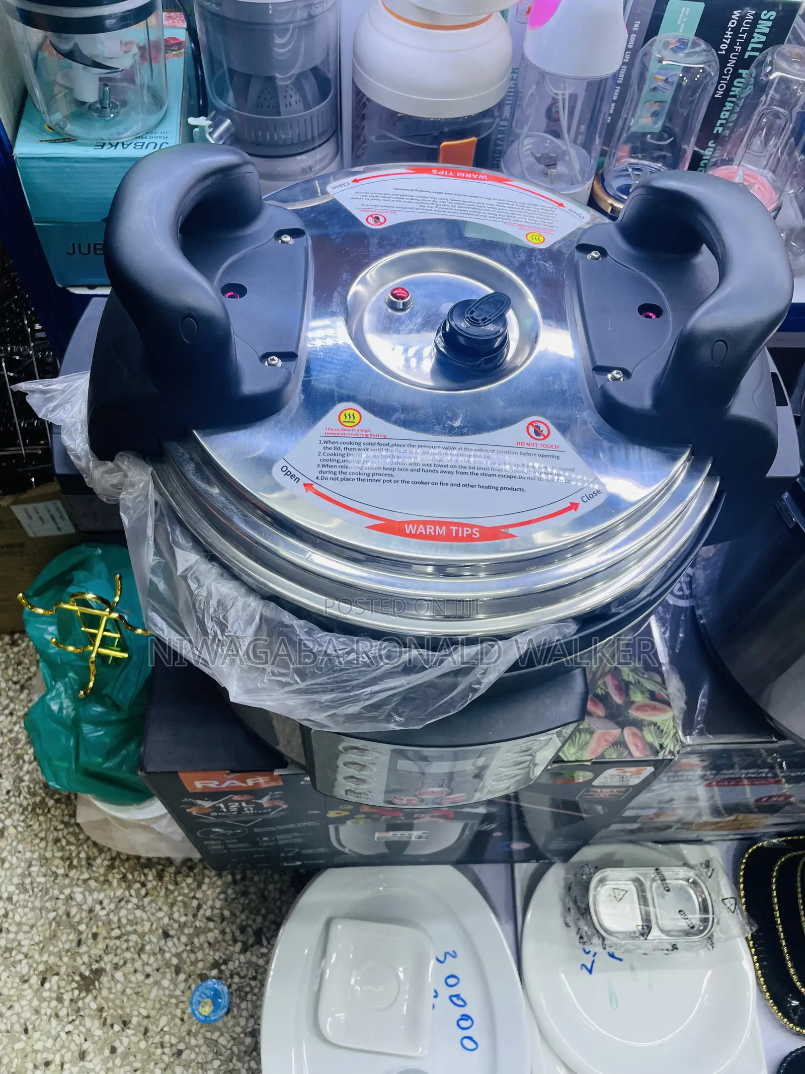18l Electric Digital Pressure Cooker