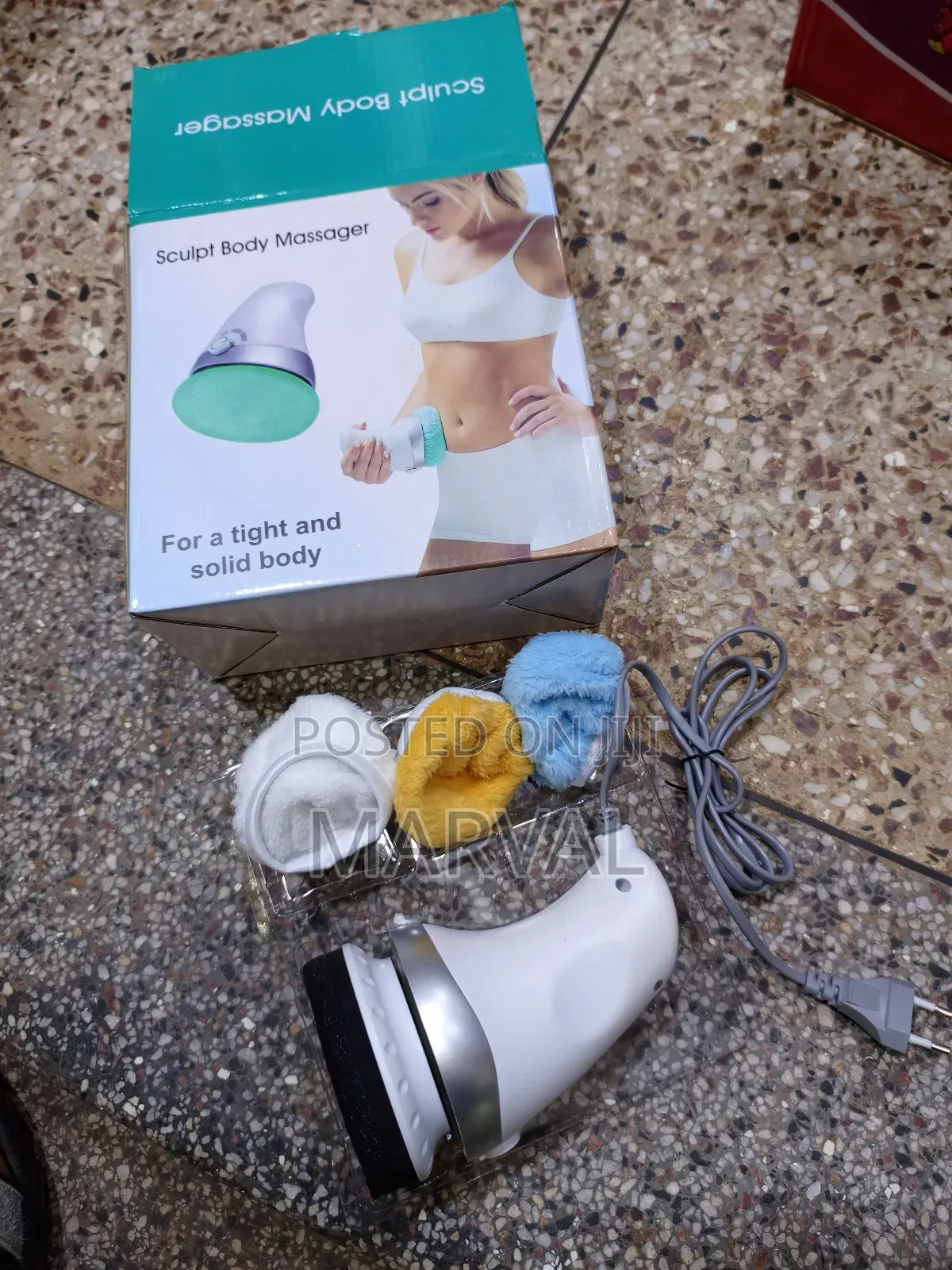 Body Sculpting and Massager Machine for Belly/Legs/Arms