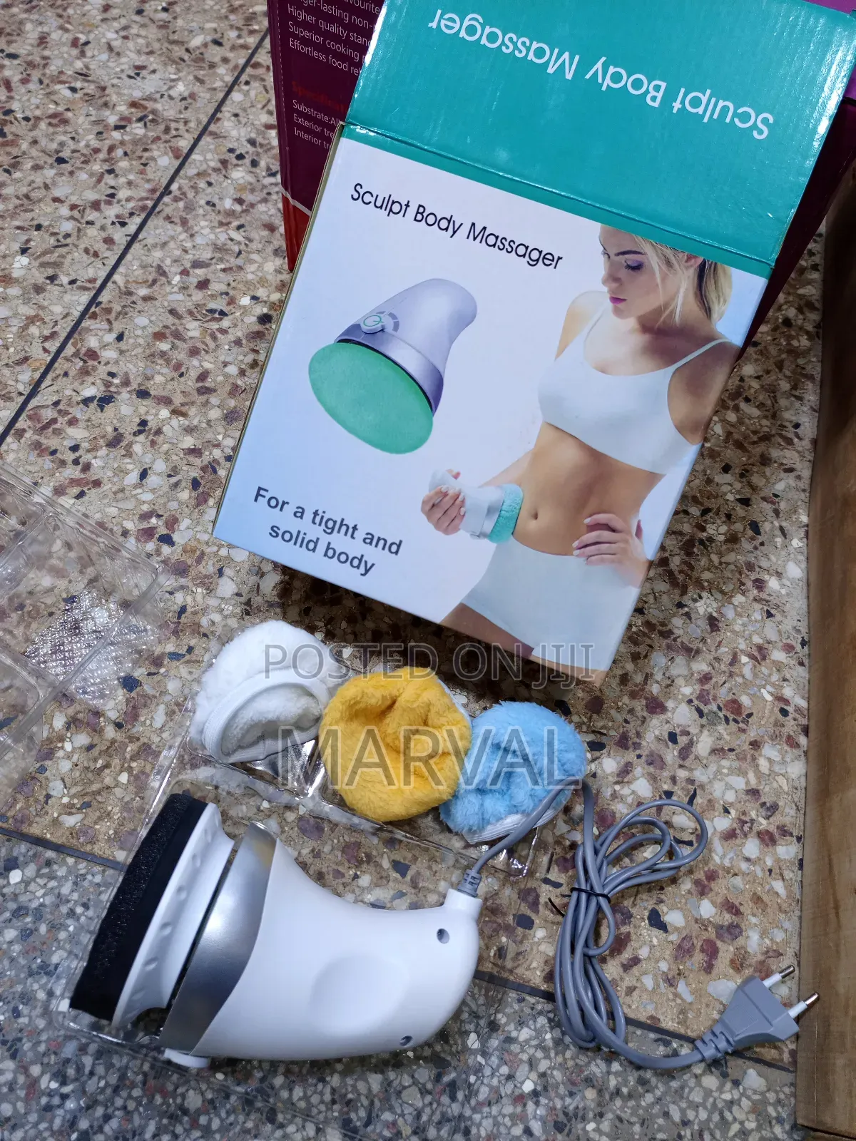 Body Sculpting and Massager Machine for Belly/Legs/Arms