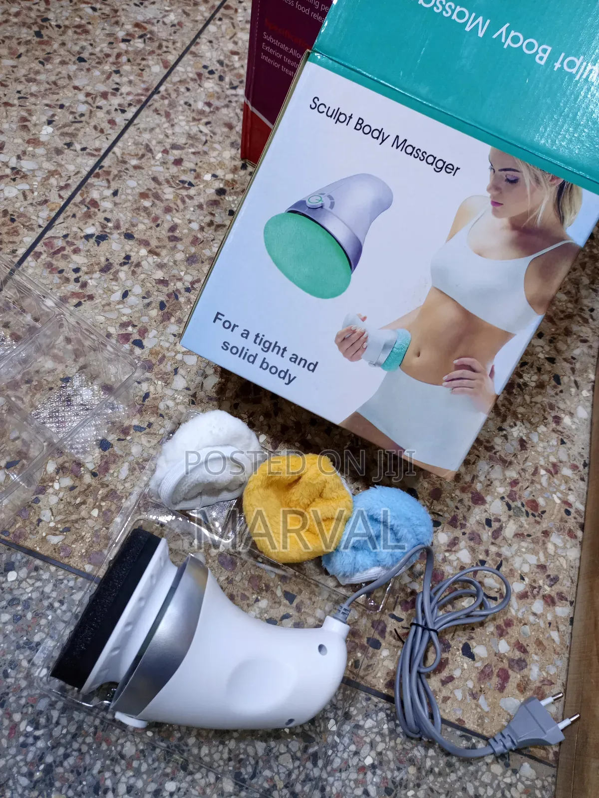 Body Sculpting and Massager Machine for Belly/Legs/Arms