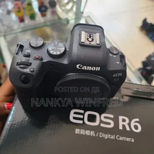 Eos R6 Body