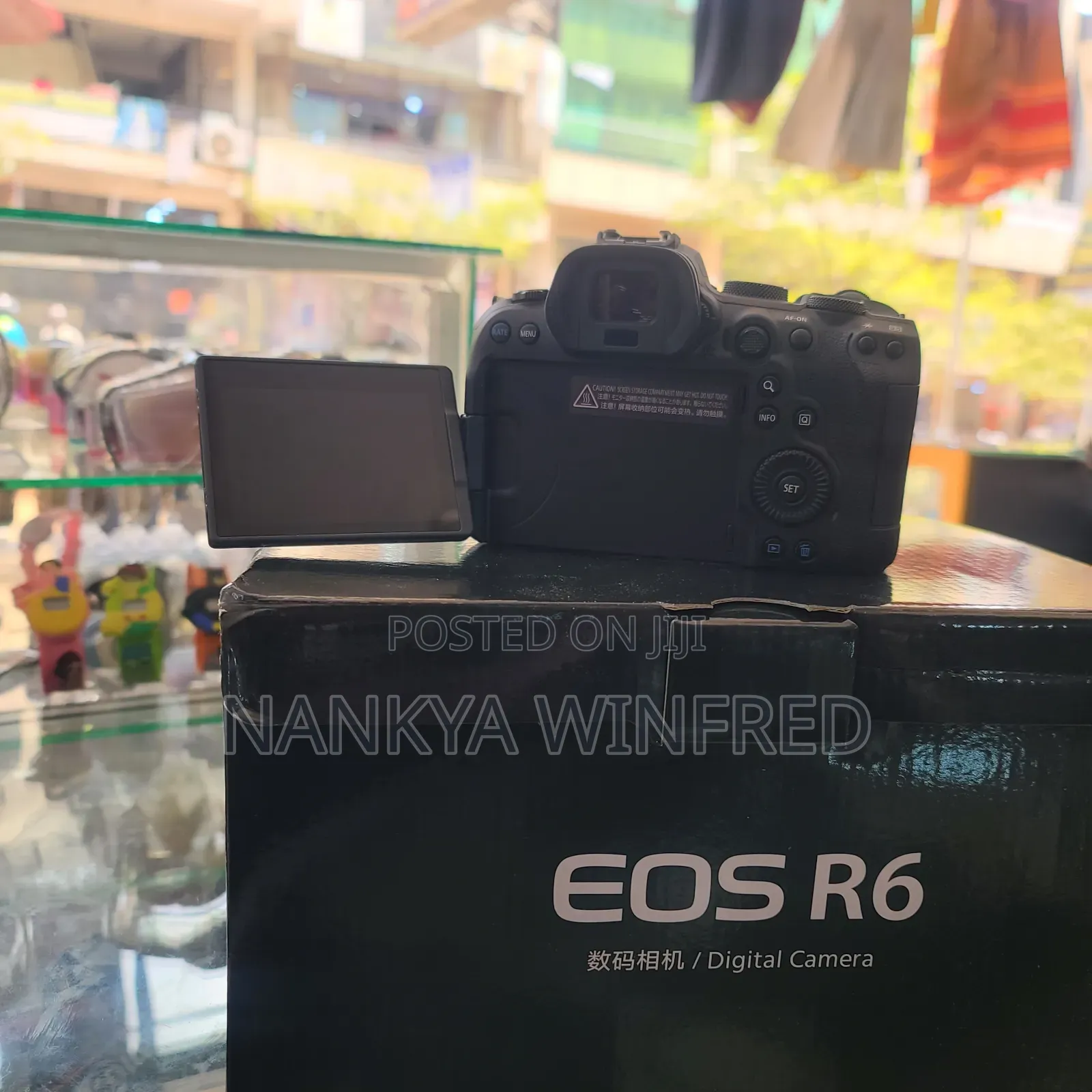 Eos R6 Body