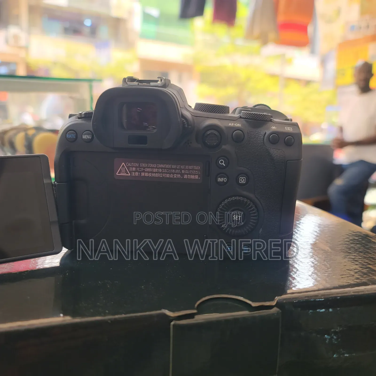 Eos R6 Body
