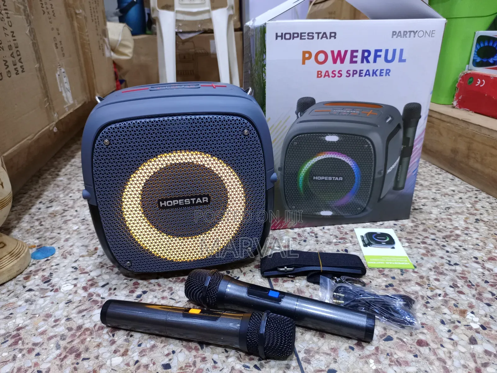 Hopestar Party One 80w RGB Light Wireless Bluetooth Speaker