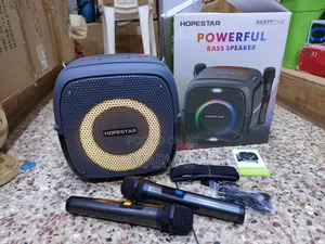 Photo - Hopestar Party One 80w RGB Light Wireless Bluetooth Speaker