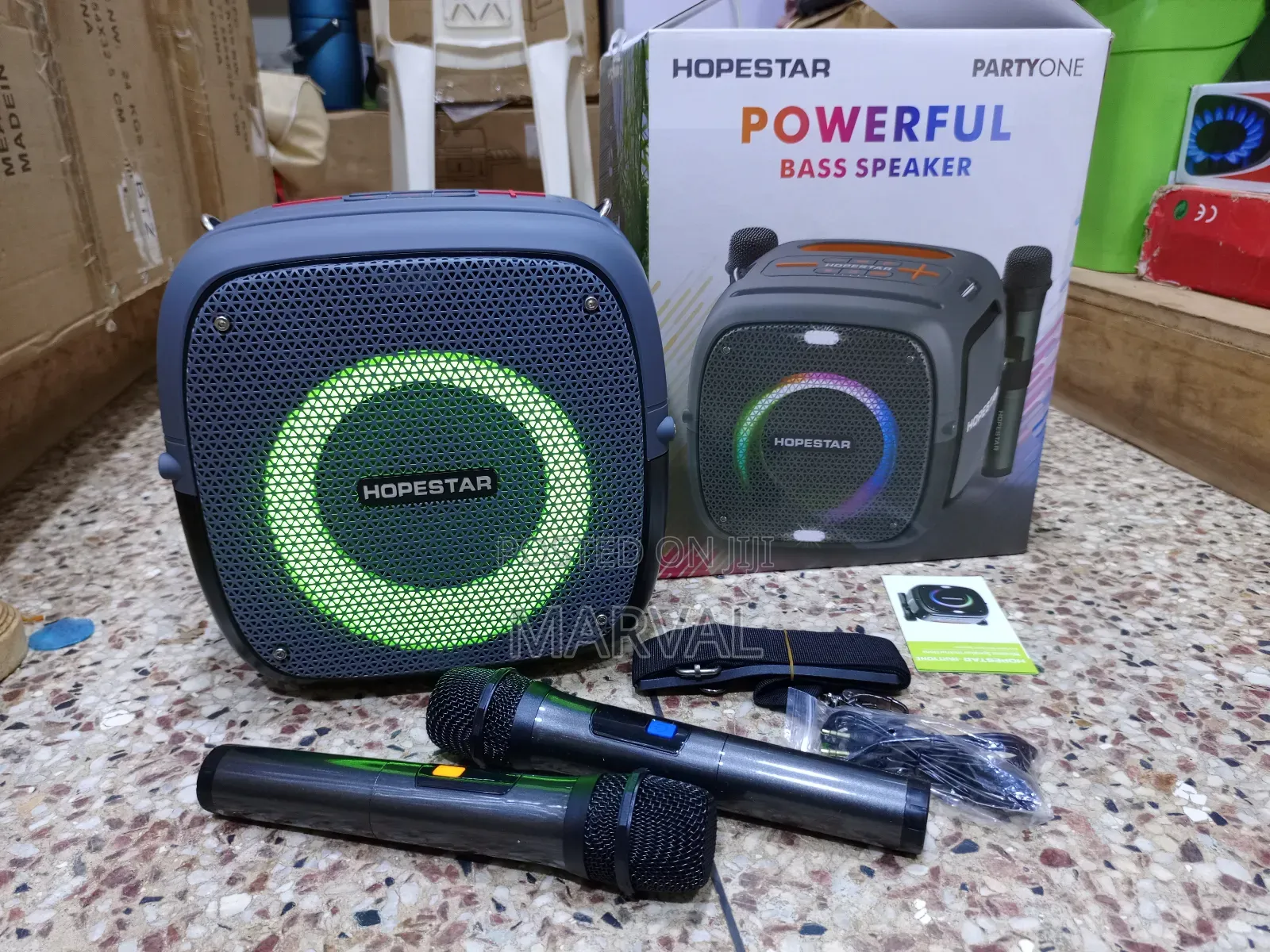 Hopestar Party One 80w RGB Light Wireless Bluetooth Speaker