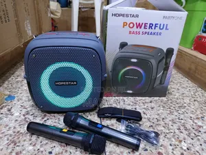 Hopestar Party One 80w RGB Light Wireless Bluetooth Speaker