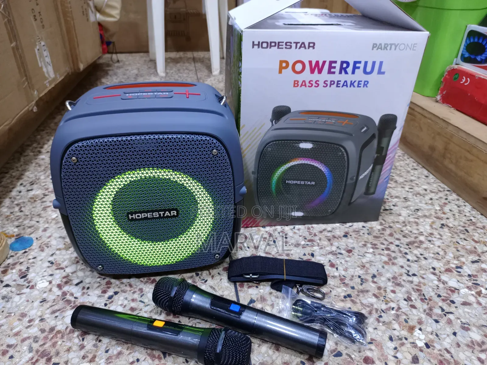 Hopestar Party One 80w RGB Light Wireless Bluetooth Speaker