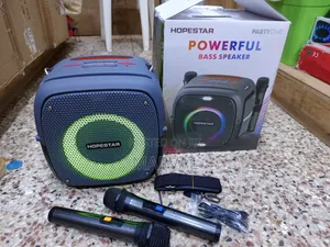 Hopestar Party One 80w RGB Light Wireless Bluetooth Speaker