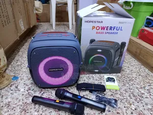 Hopestar Party One 80w RGB Light Wireless Bluetooth Speaker