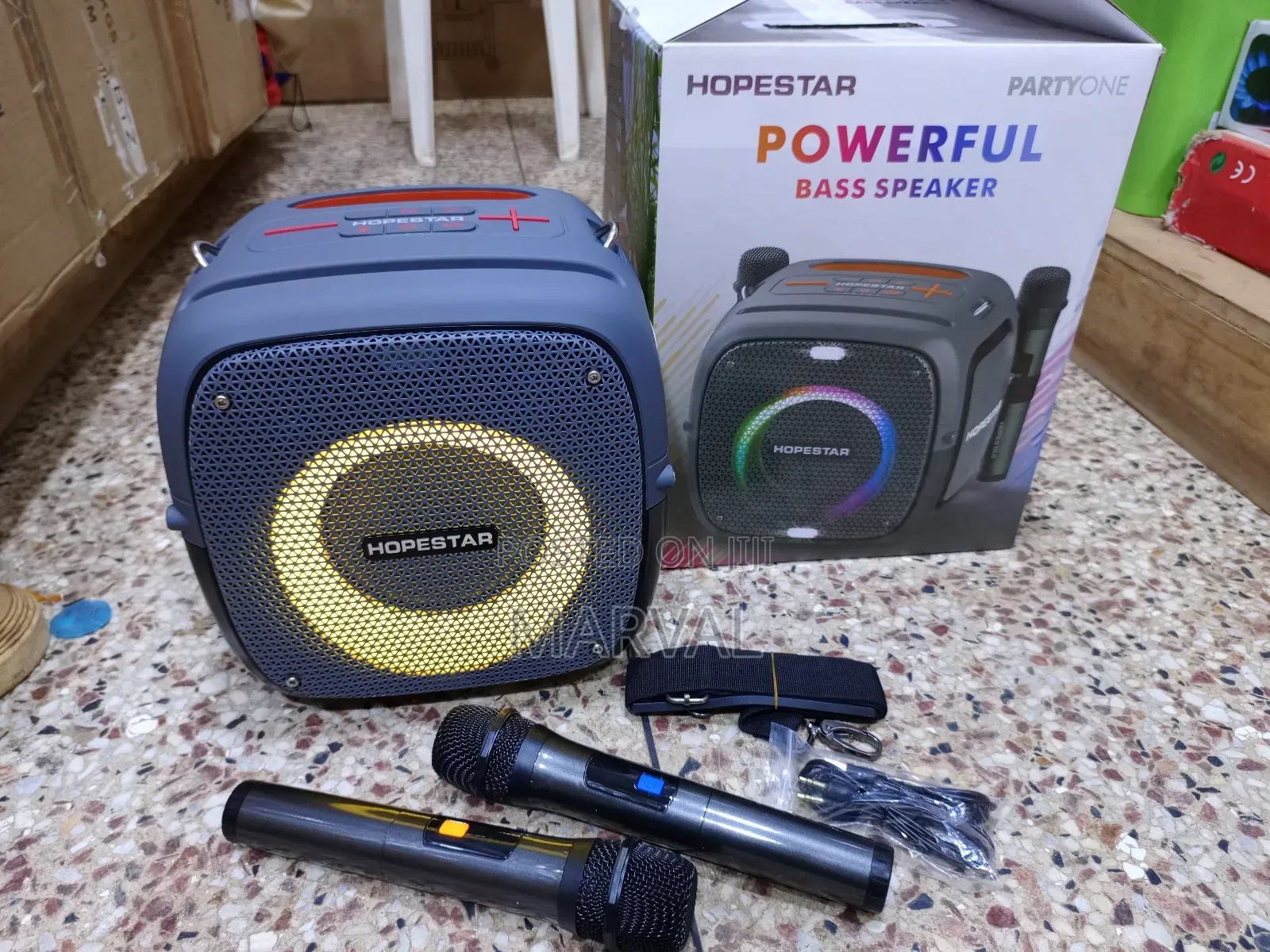 Hopestar Party One 80w RGB Light Wireless Bluetooth Speaker