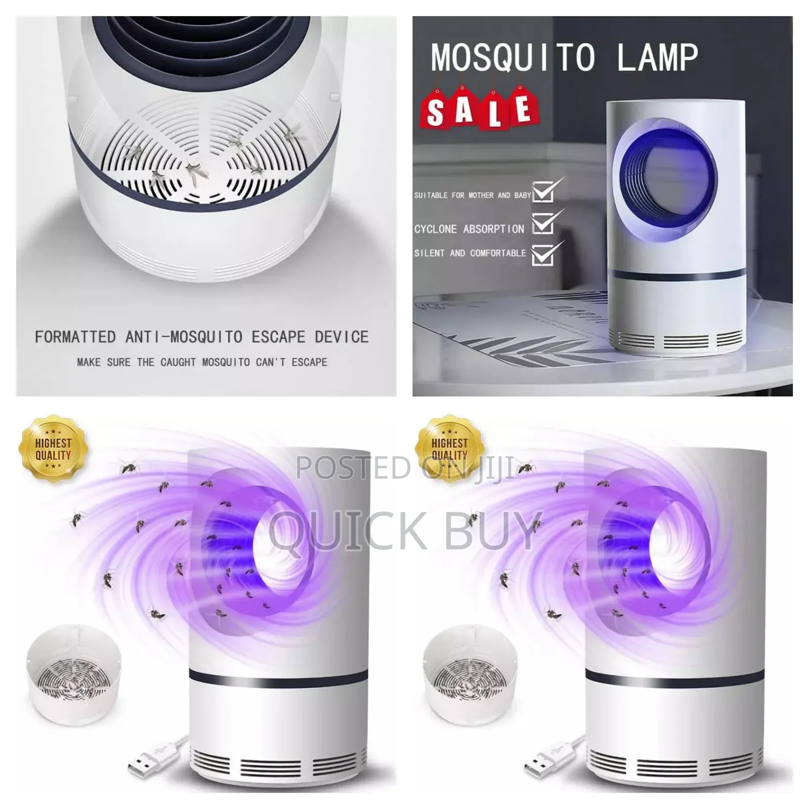 New Mosquito Lamp