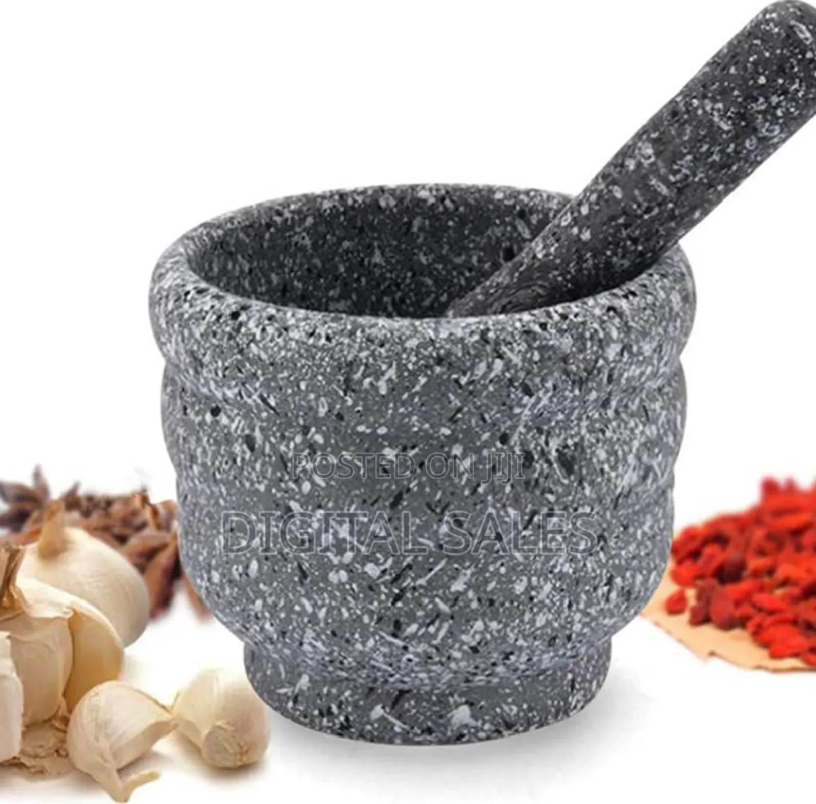 Beautiful Mortar and Pestle