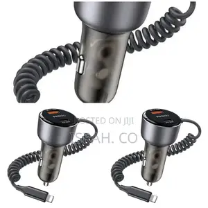 Yesido Y57 50w Cell Phone Super Fast Car Charger
