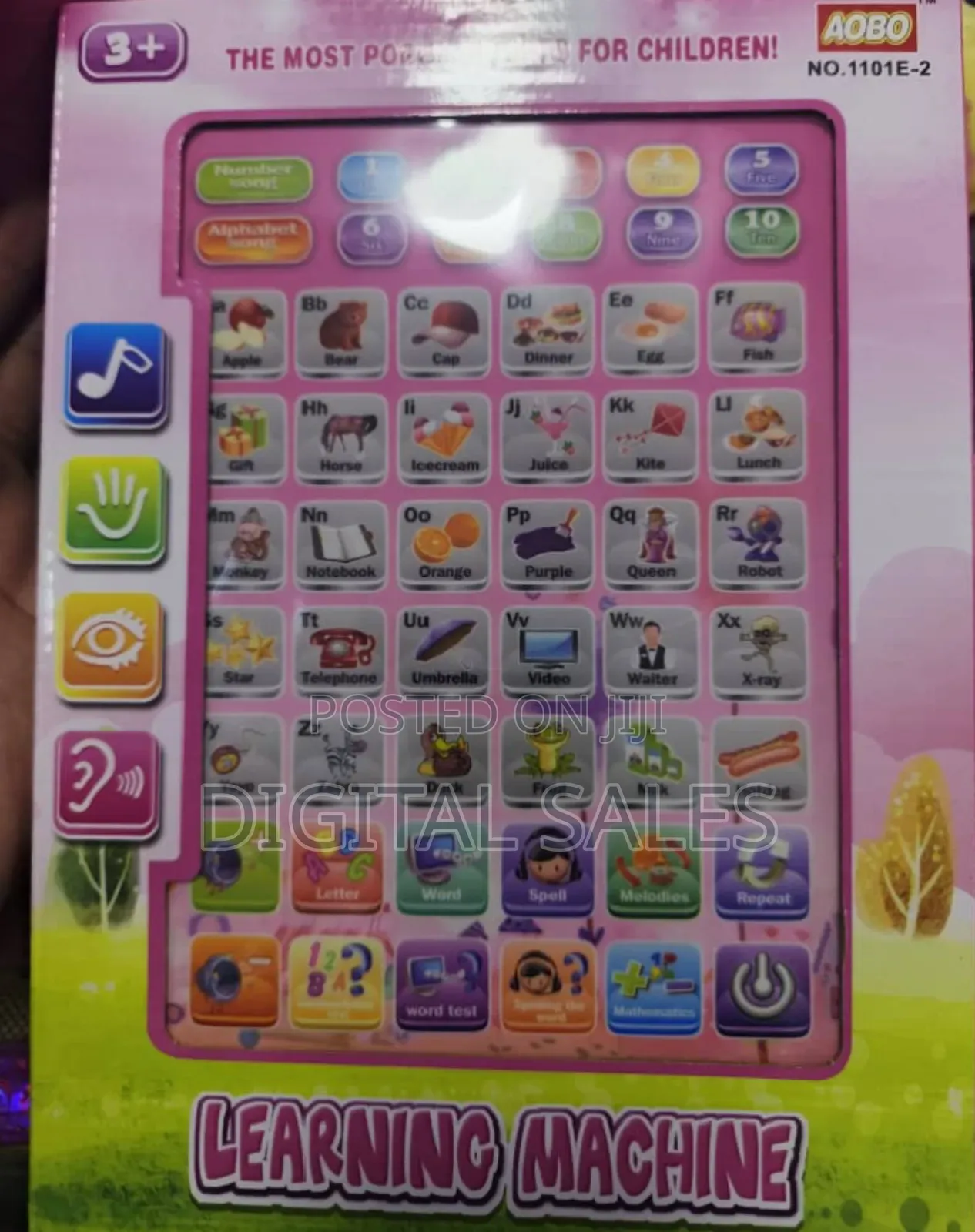Leaning Kids Tablet