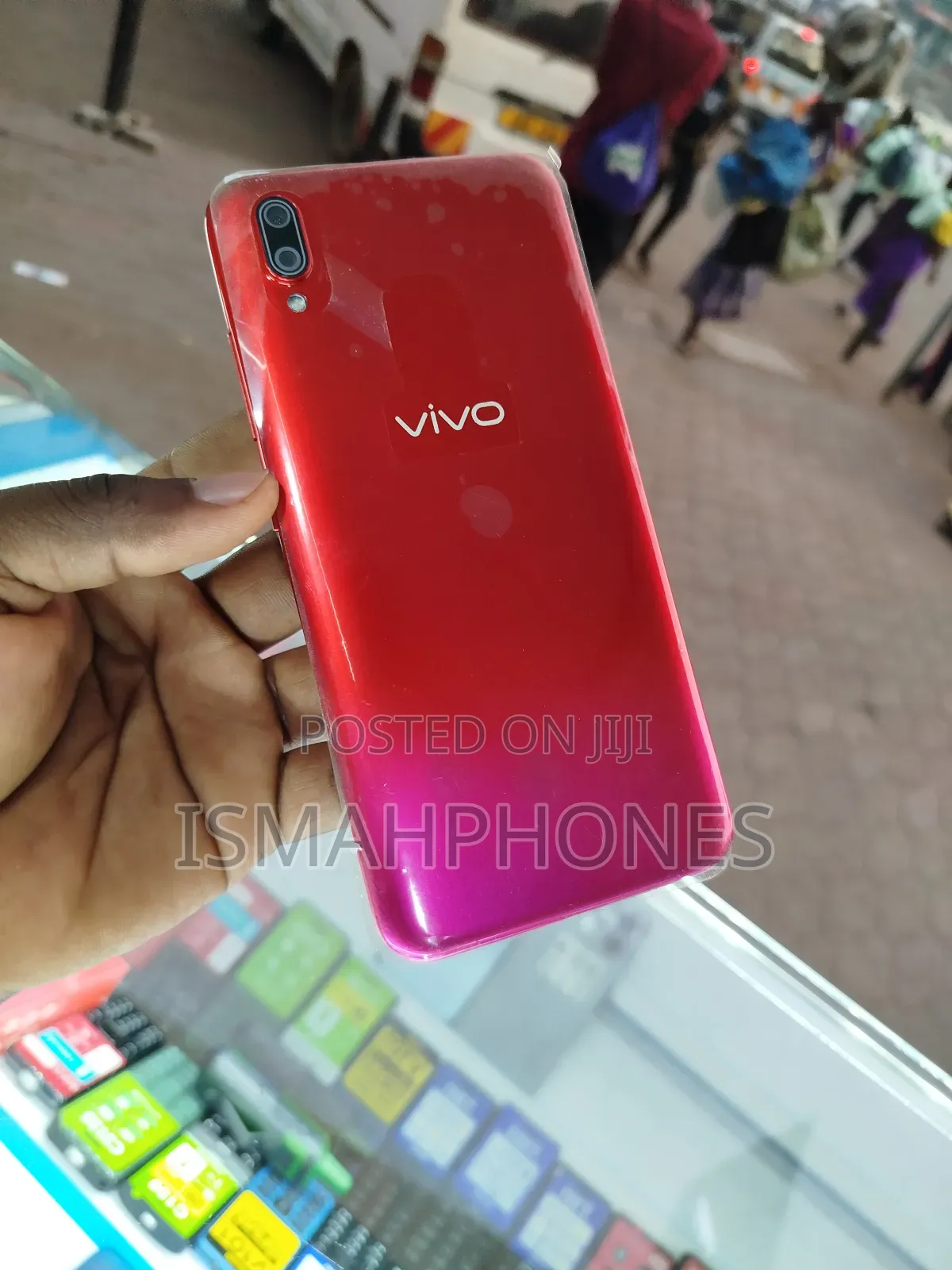 Vivo Y93 128 GB Red