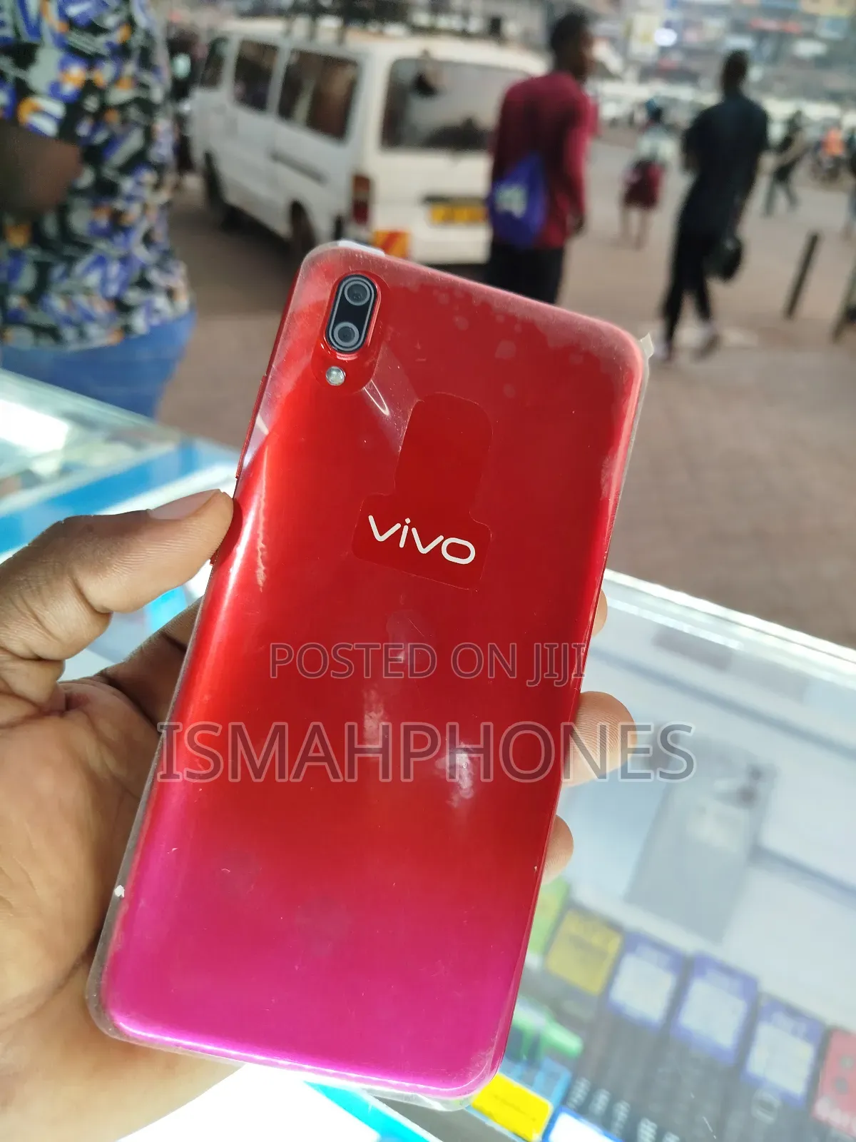 Vivo Y93 128 GB Red
