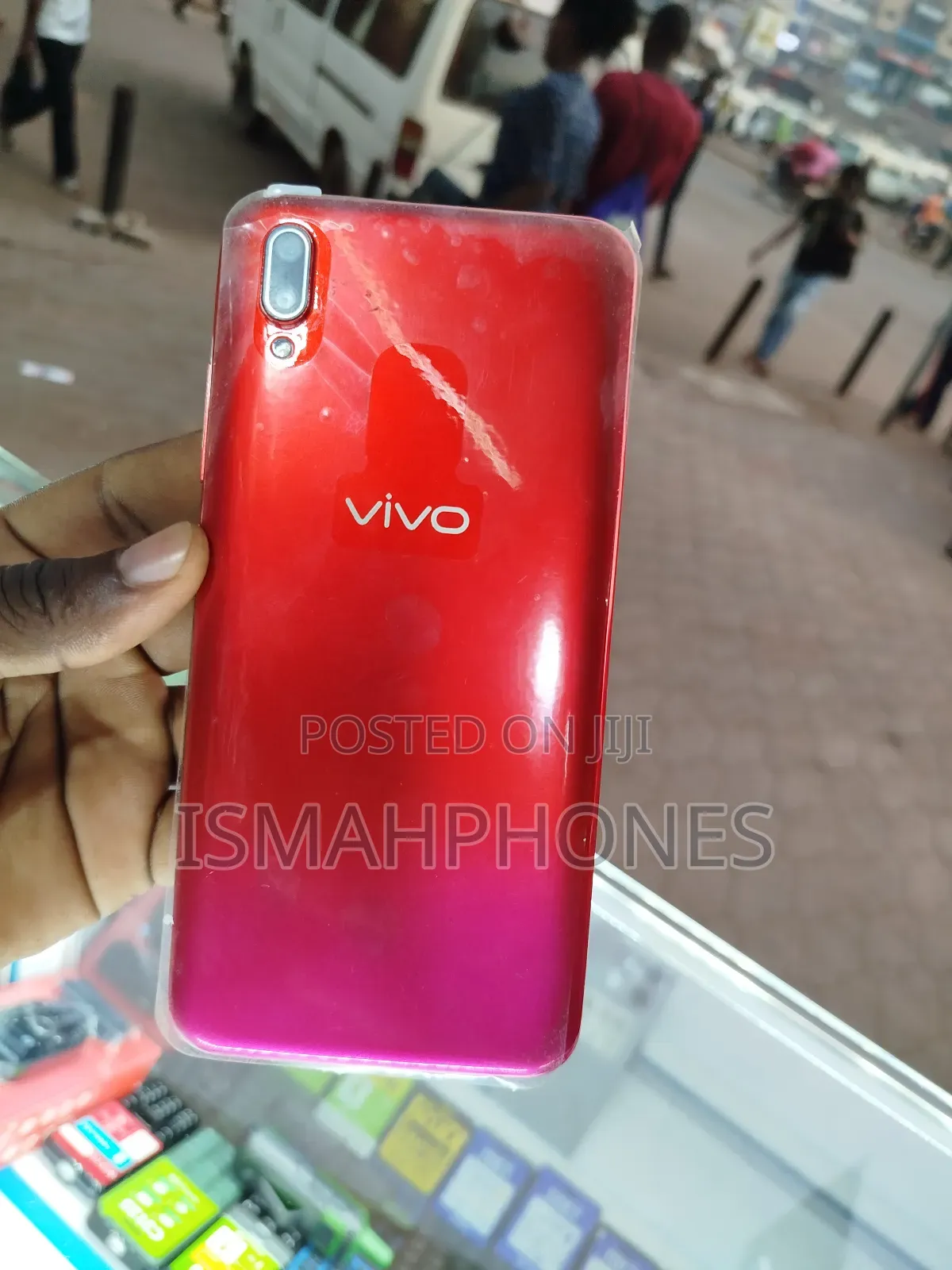 Vivo Y93 128 GB Red