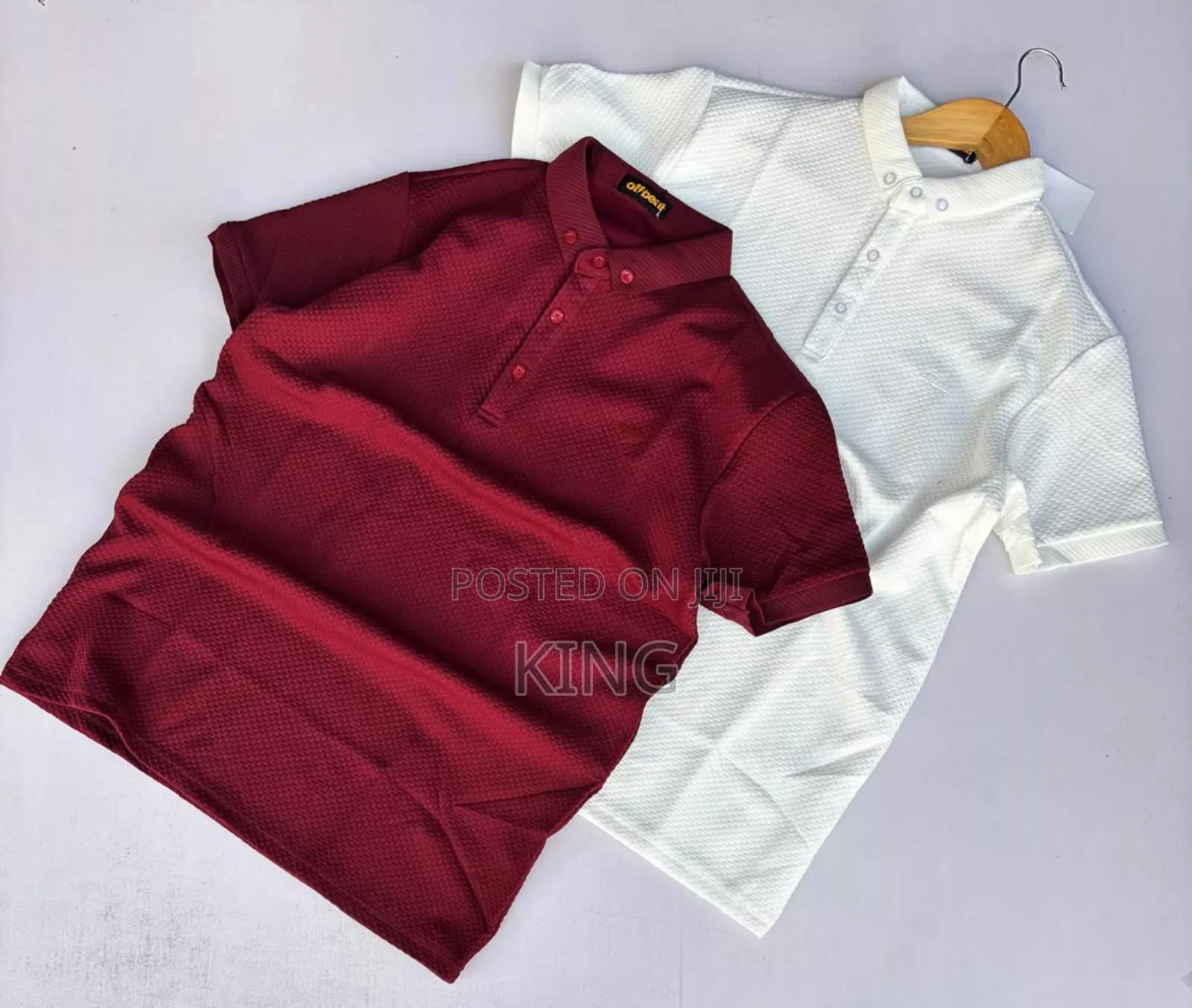 Edge West Collar Tshirt