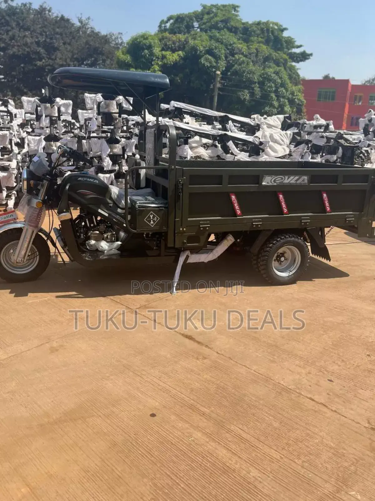 New Tricycle 2025 Green