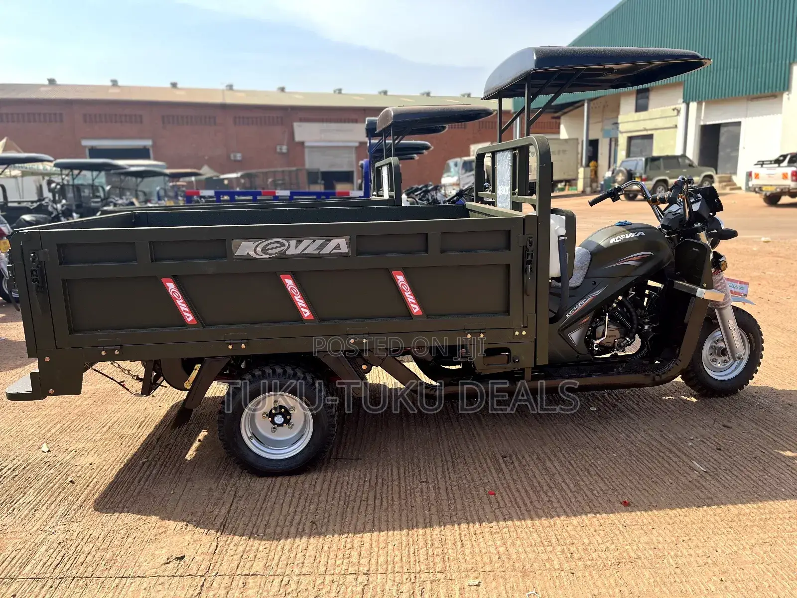 New Tricycle 2025 Green