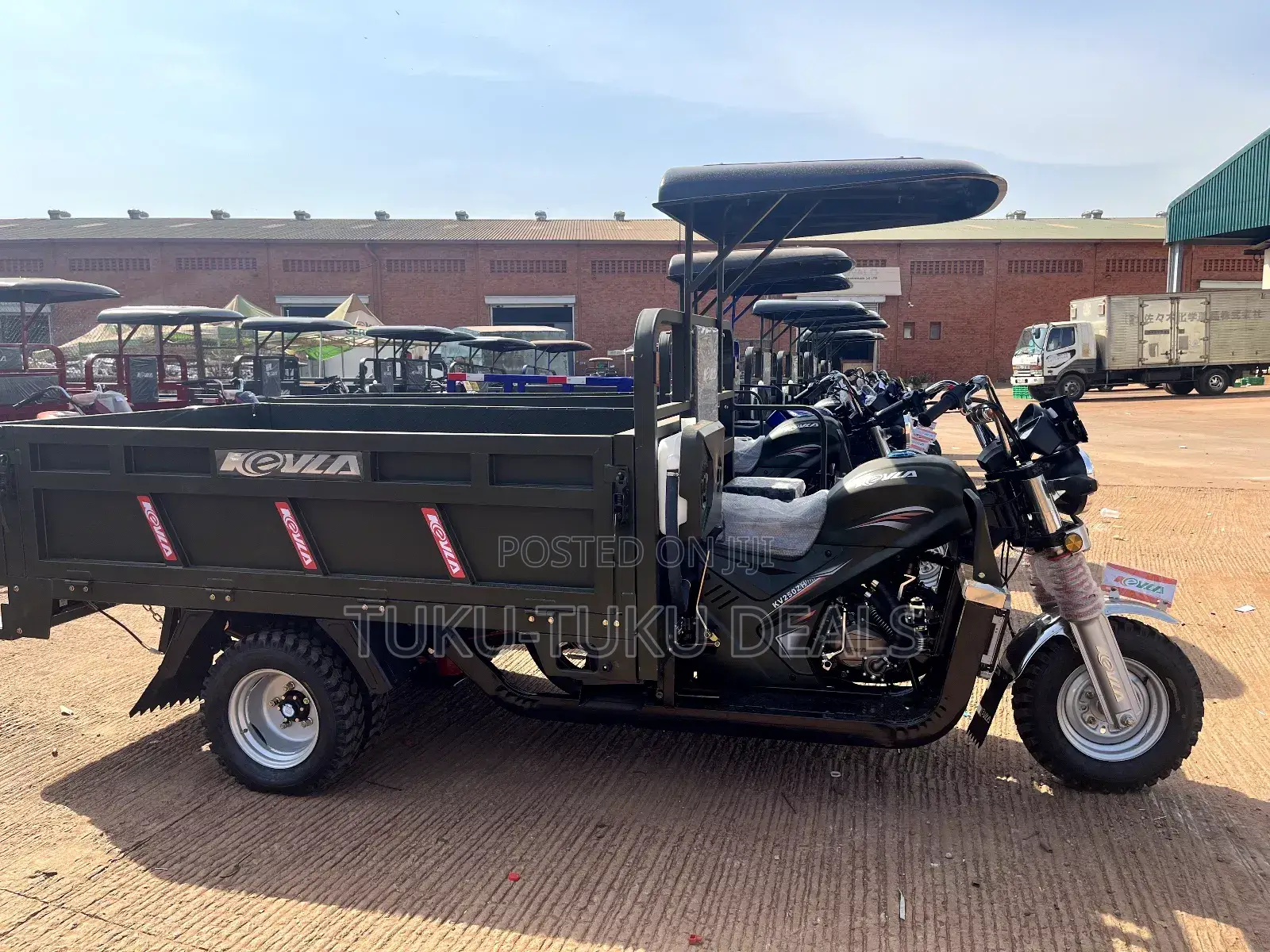 New Tricycle 2025 Green