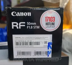 Rf 50mm F 1.8 STM
