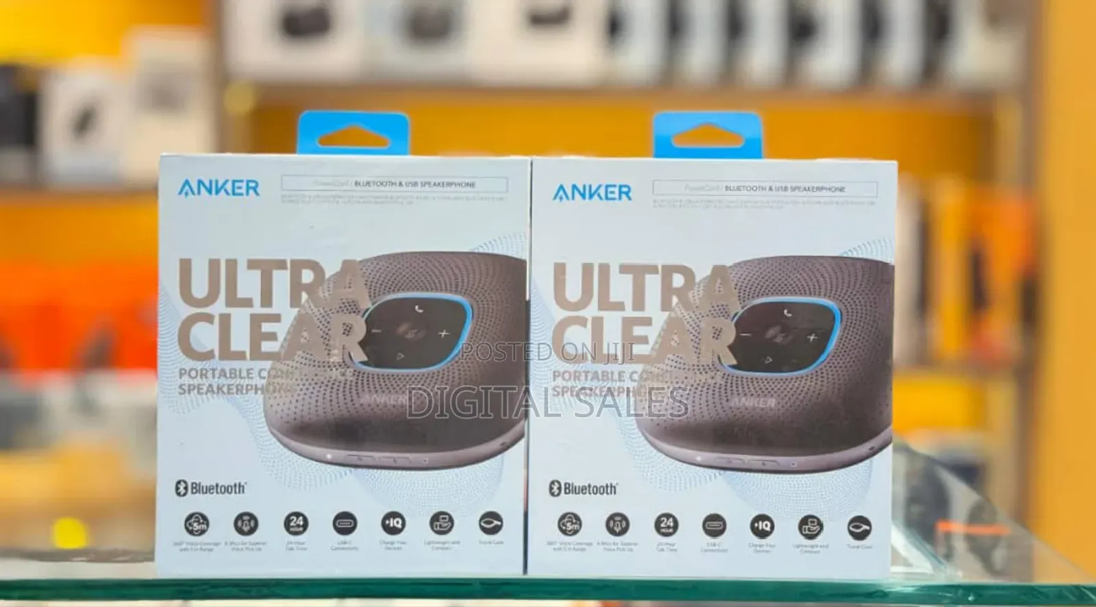 Anker Ultra Clear Sound Speaker