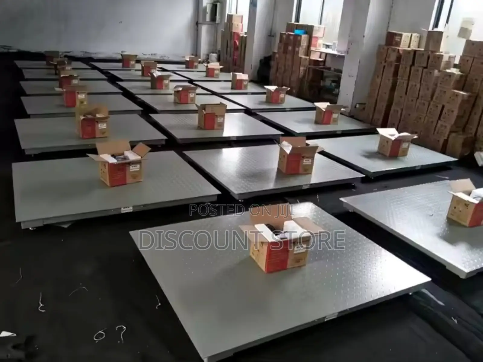 Platform Industrial Scale 5000kg Industrial Weighing Scales
