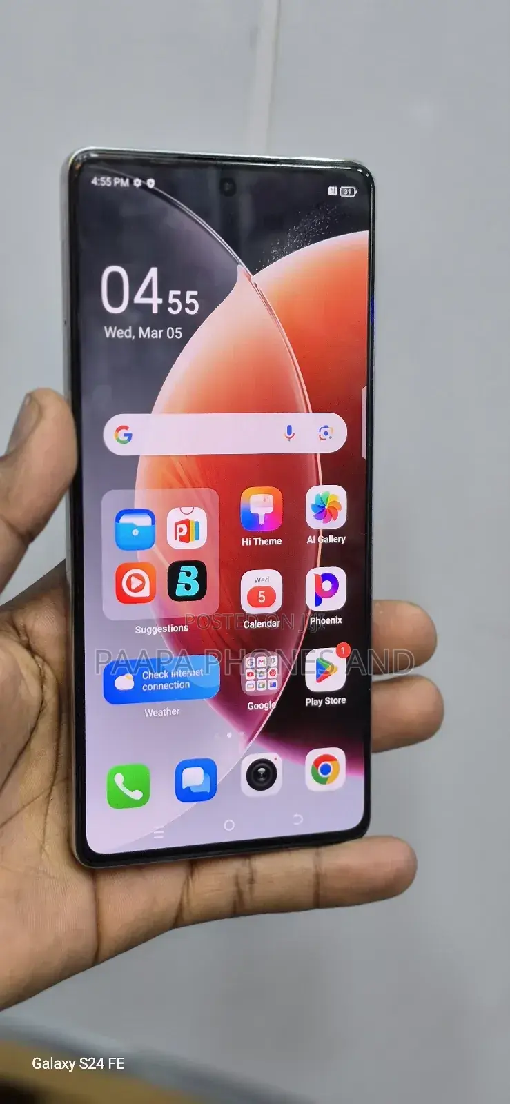 Tecno Camon 30 256 GB White