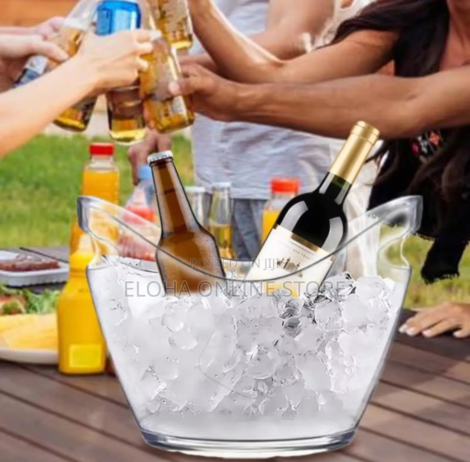Acrylic Champagne Ice Bucket