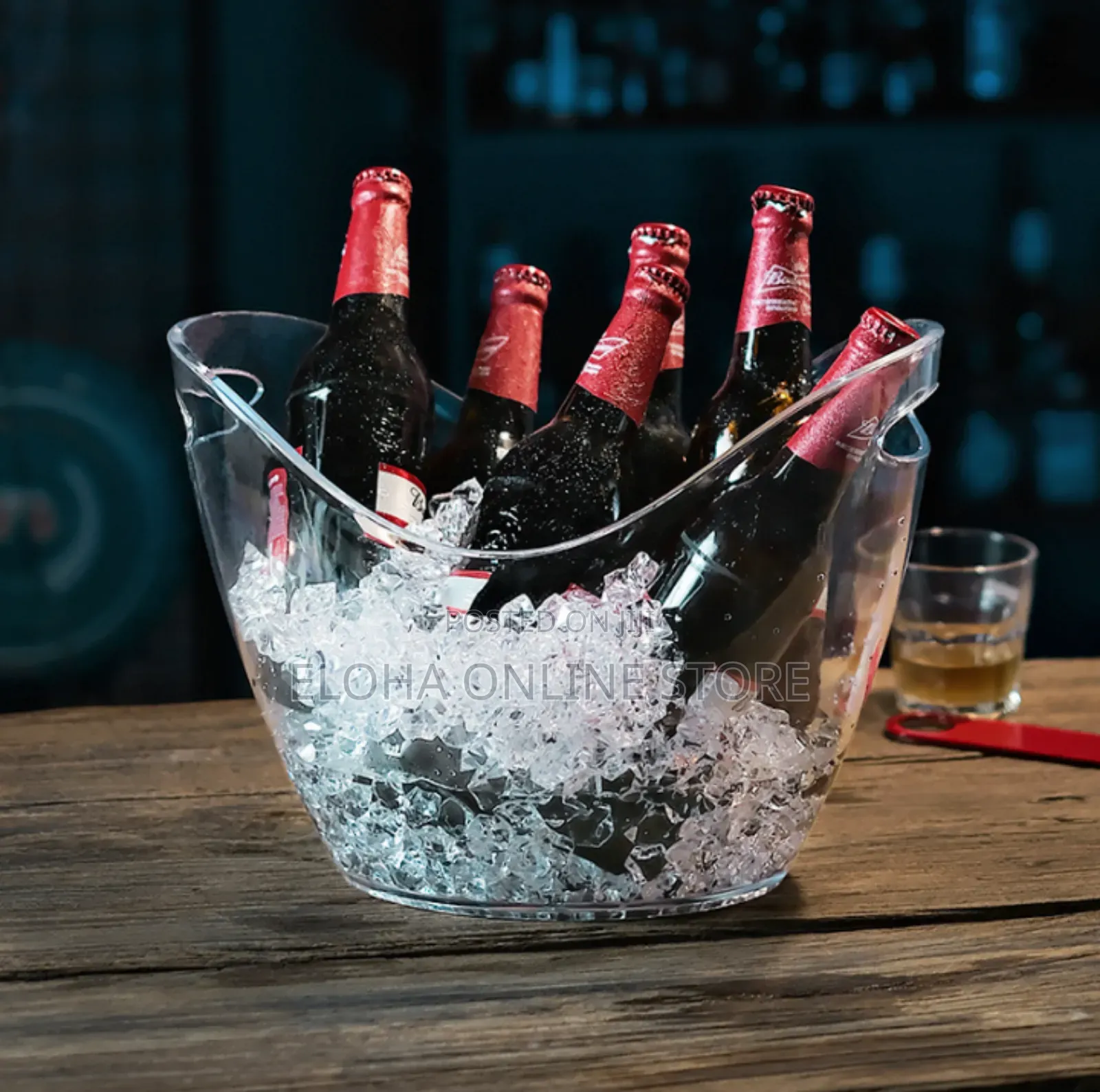 Acrylic Champagne Ice Bucket