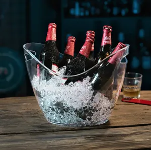 Acrylic Champagne Ice Bucket