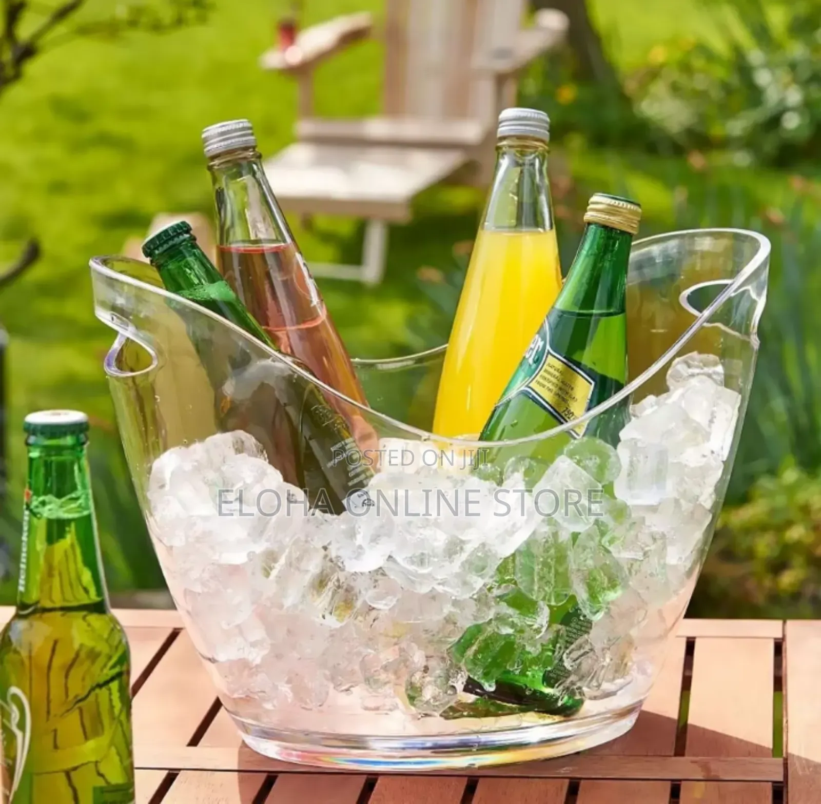 Acrylic Champagne Ice Bucket
