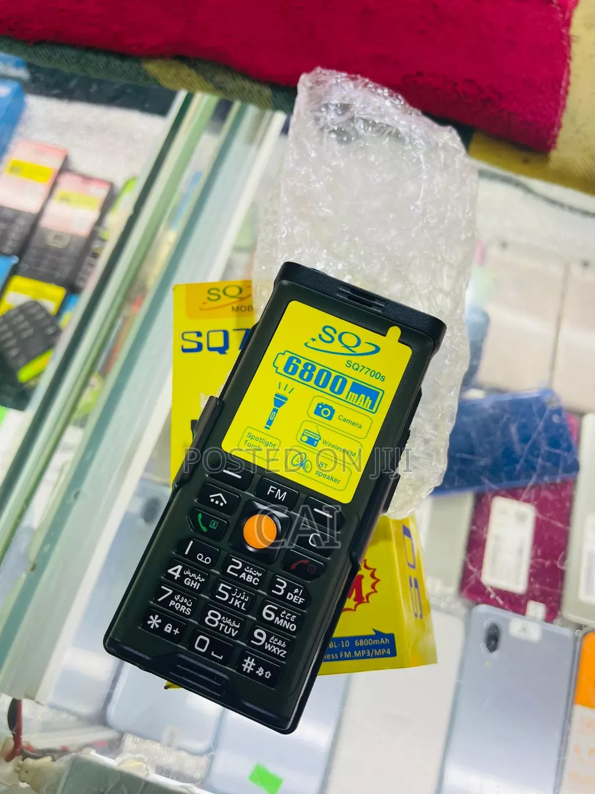 New SQ 1000L 8 GB Black