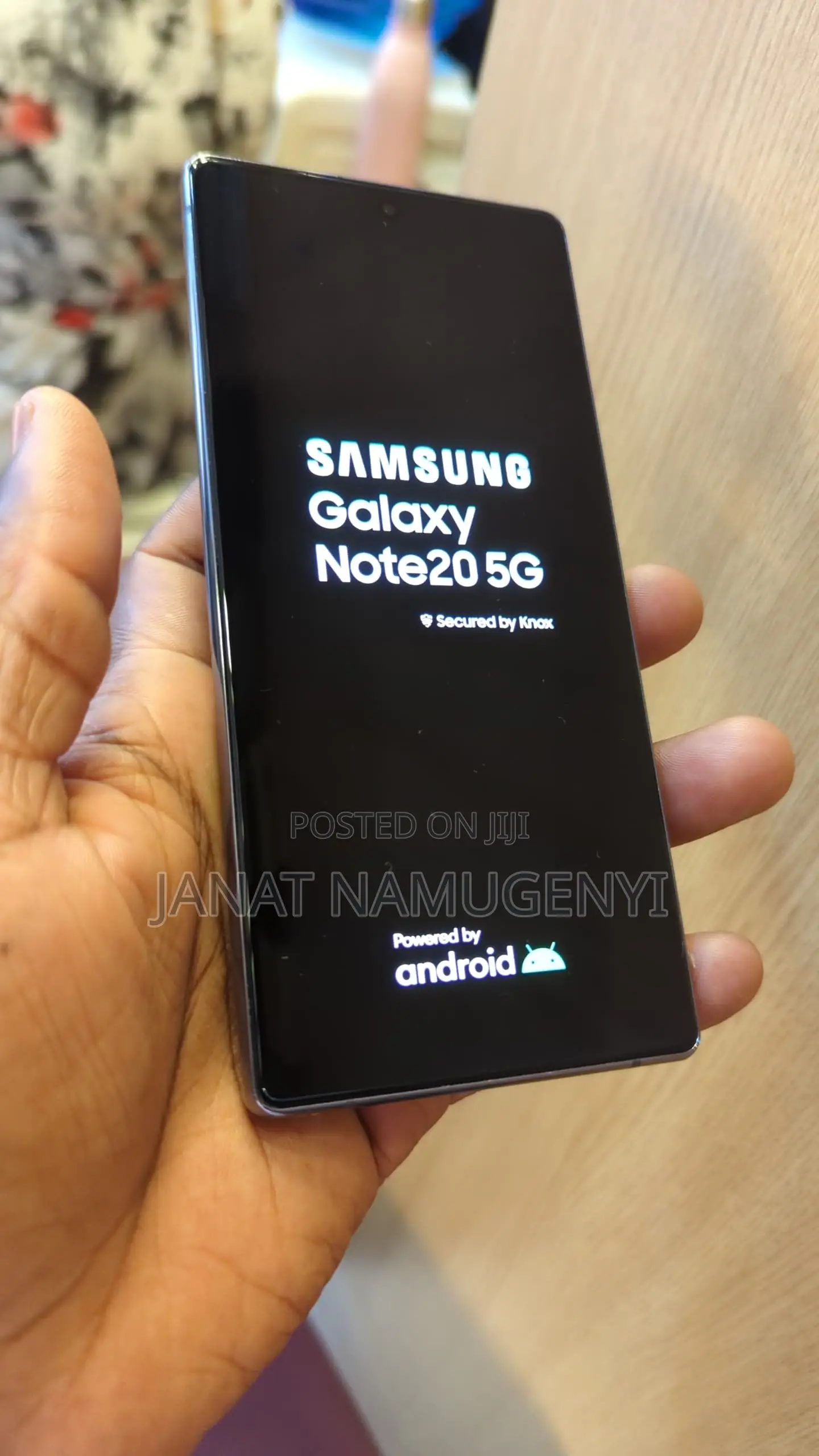 Samsung Galaxy Note 20 5G 128 GB Black