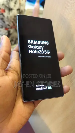 Samsung Galaxy Note 20 5G 128 GB Black