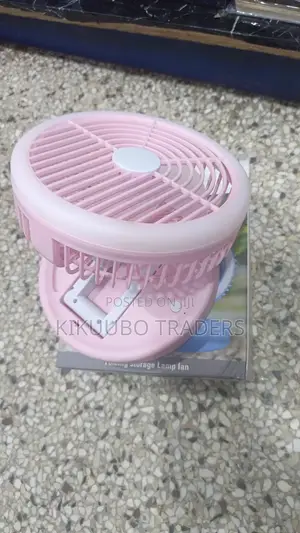 Foldable Rechargeable Fan