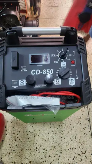Digital Battery Change Cd 850