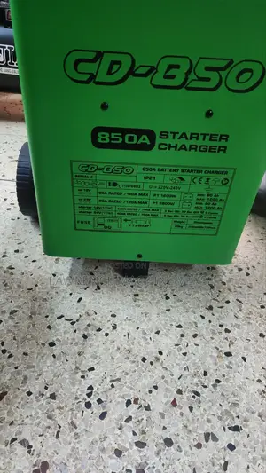 Digital Battery Change Cd 850