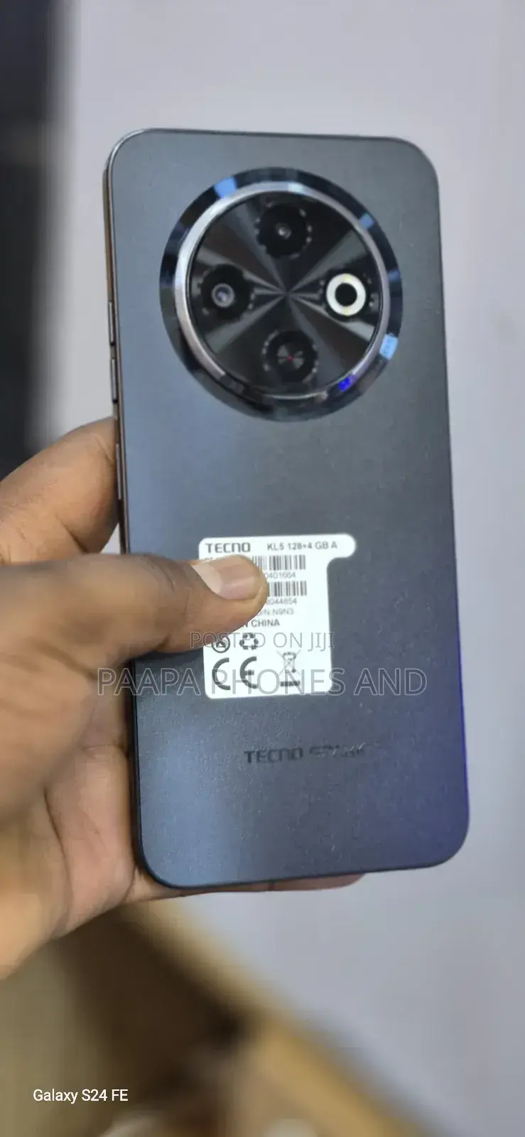 Tecno Spark 30C 128 GB Black
