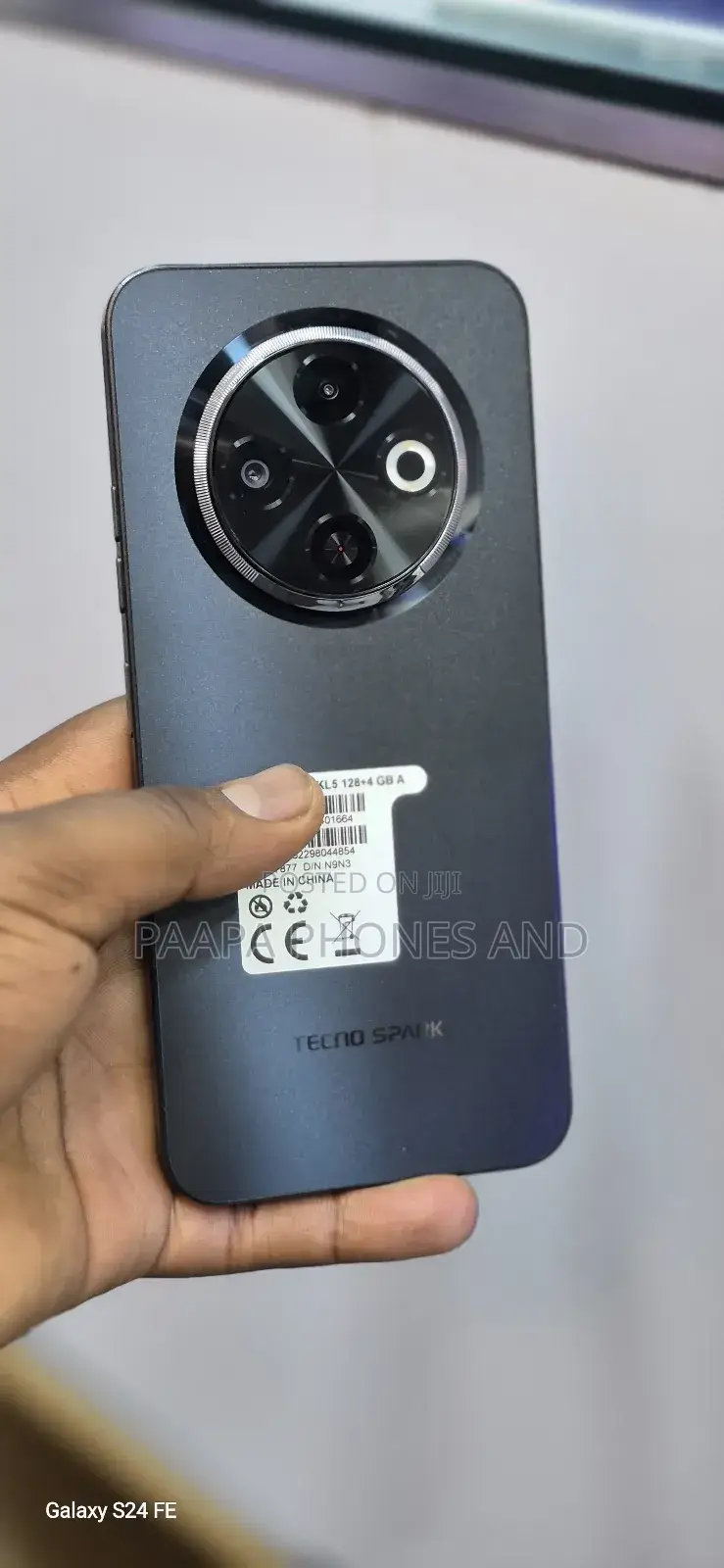 Tecno Spark 30C 128 GB Black