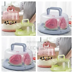 Plastic Fruit and Cake Cover