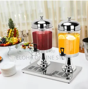 Double Juice Dispenser